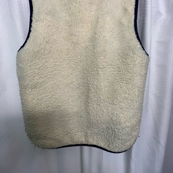 Vintage Sears Robucks Jean Vest - Picture 5 of 12